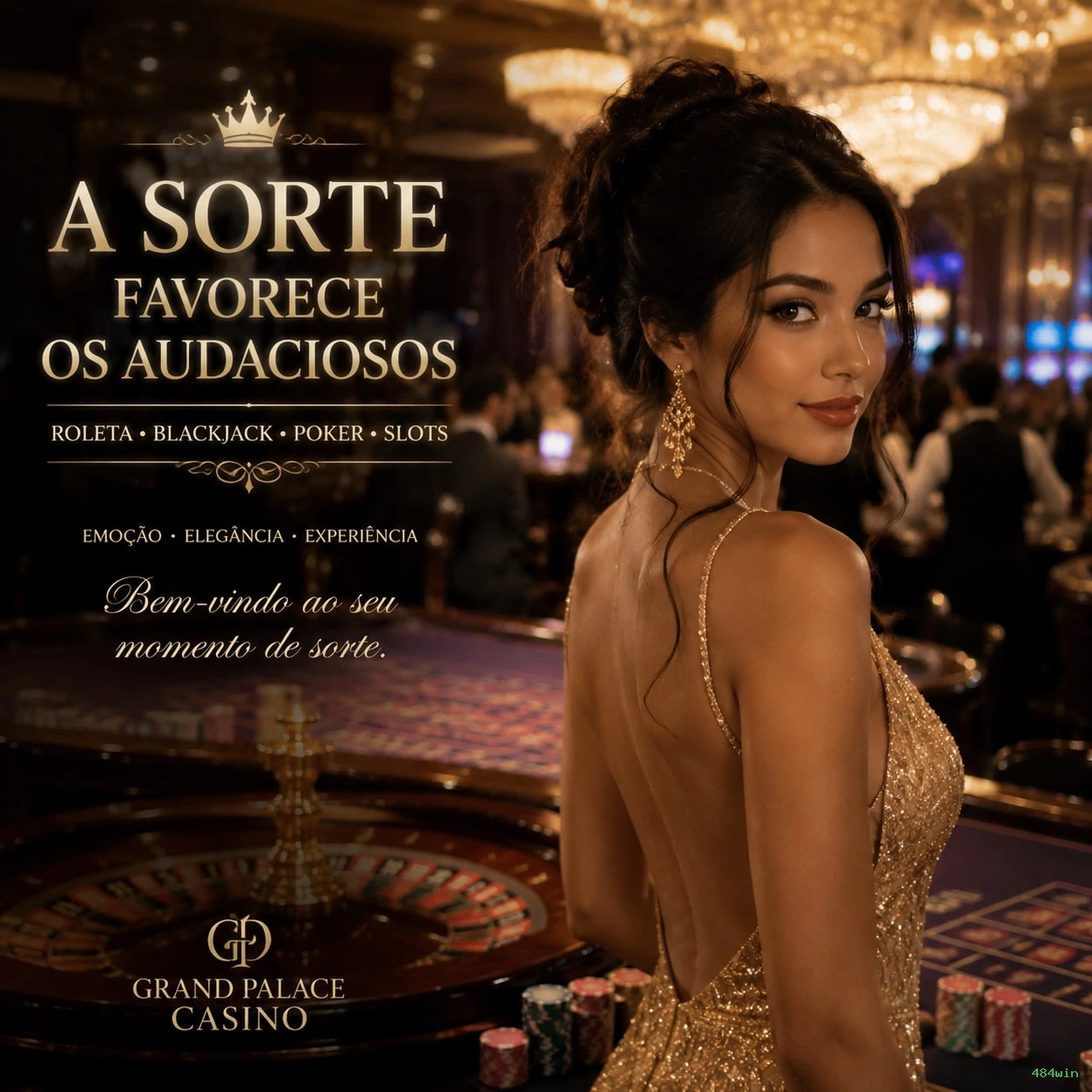 Cassino ao Vivo 50+