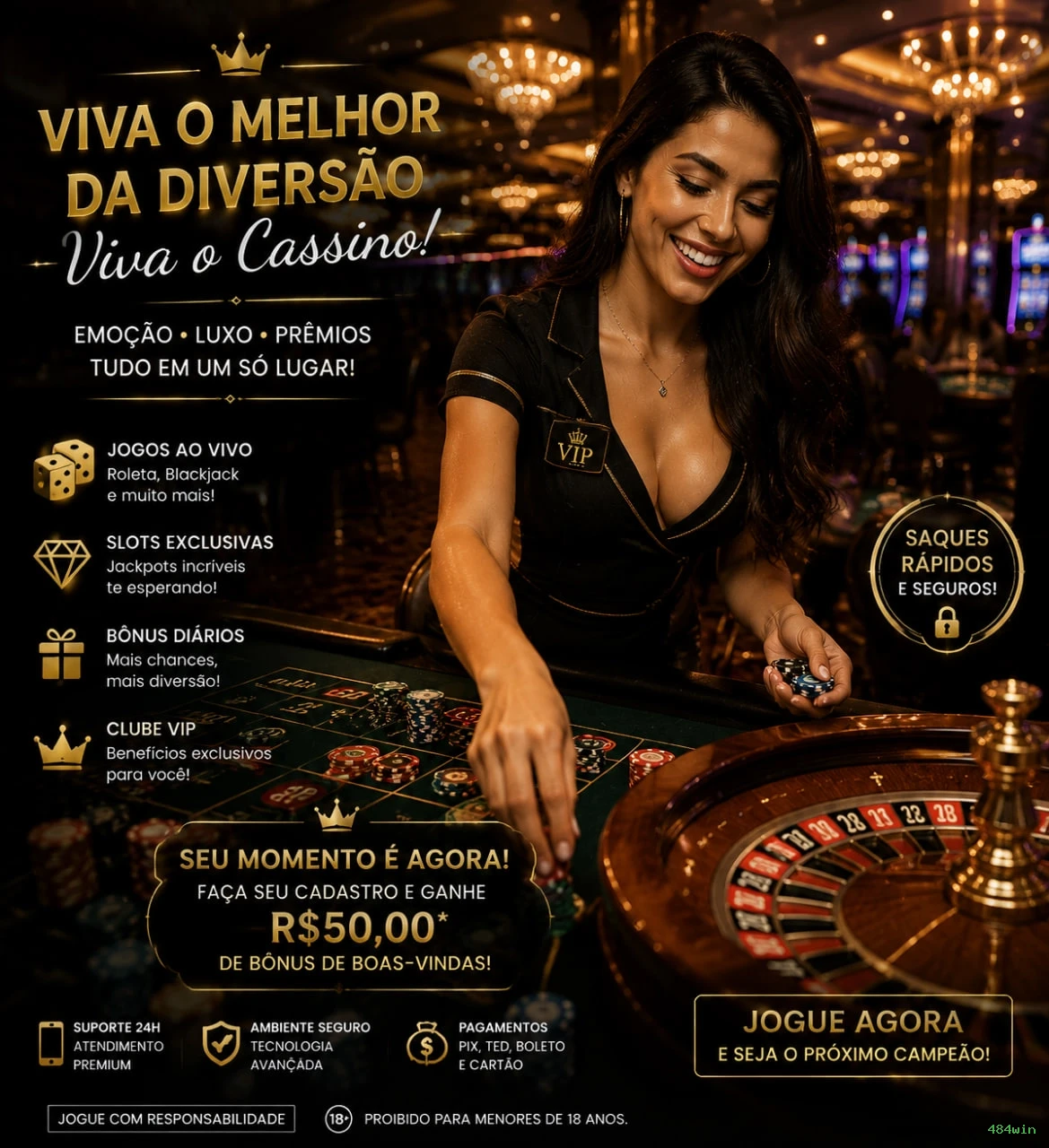 Lottery Clássica na 484win