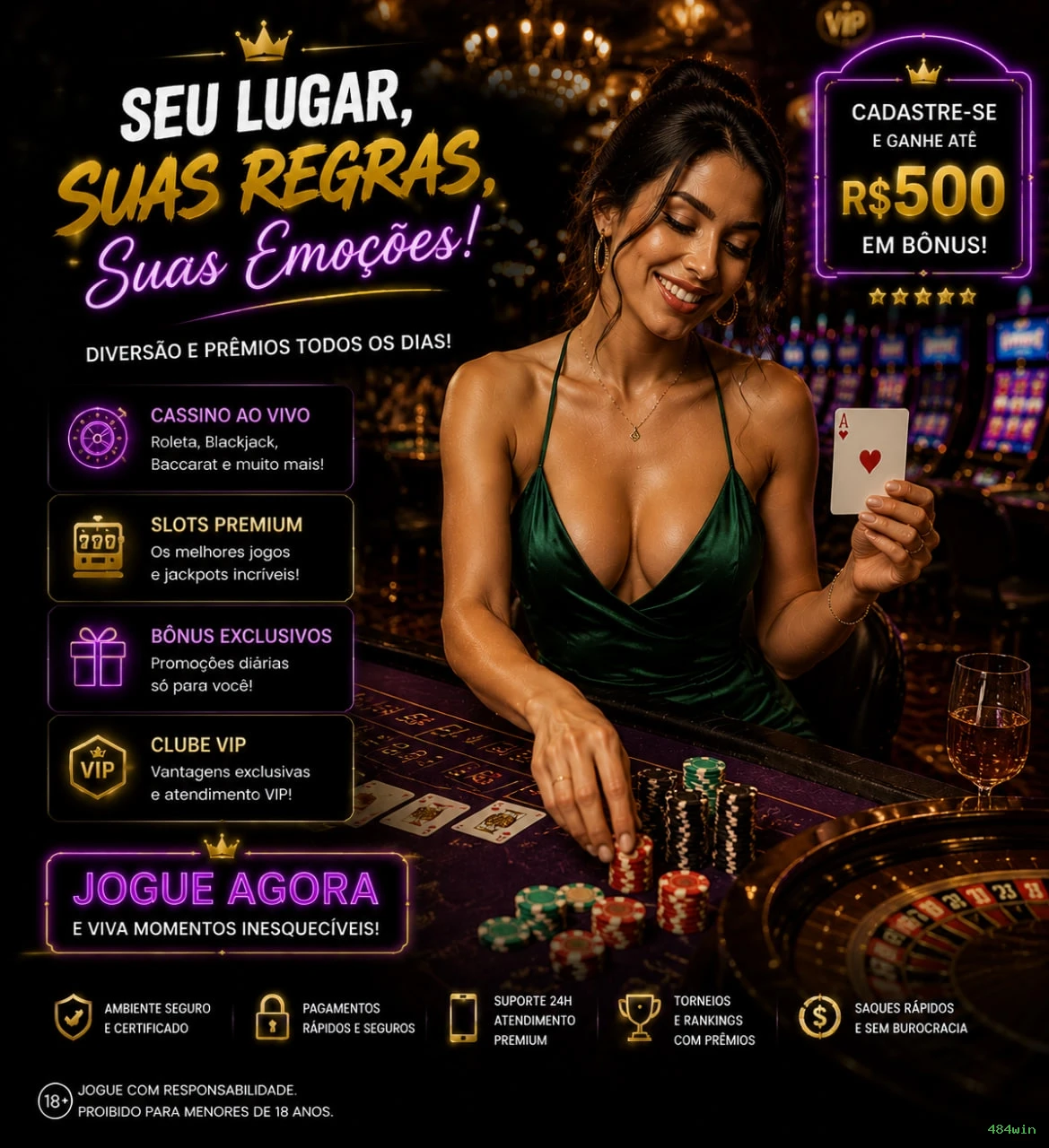 Dicas para ganhar na 484win